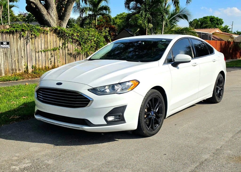 2019 Ford Fusion